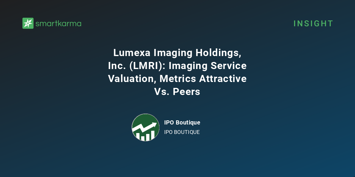 Lumexa Imaging Holdings, Inc. (LMRI): 영상 서비스 가치 평가, 경쟁사 대비 매력적인 지표 ...