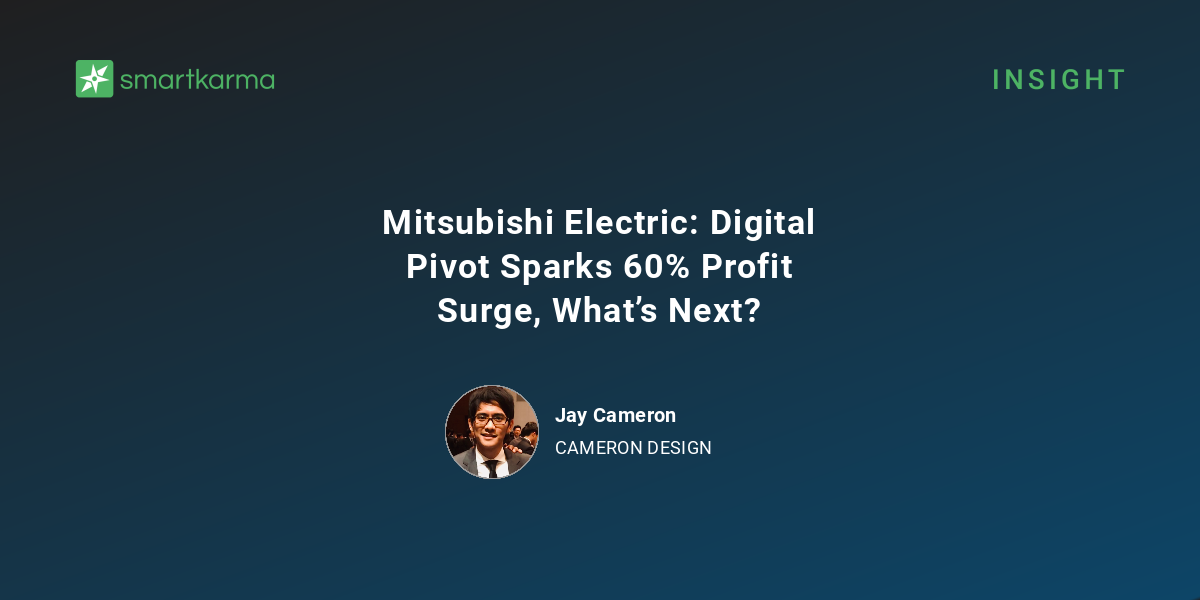 Mitsubishi Electric: Digital Pivot Sparks 60% Profit Surge, What’s Next ...