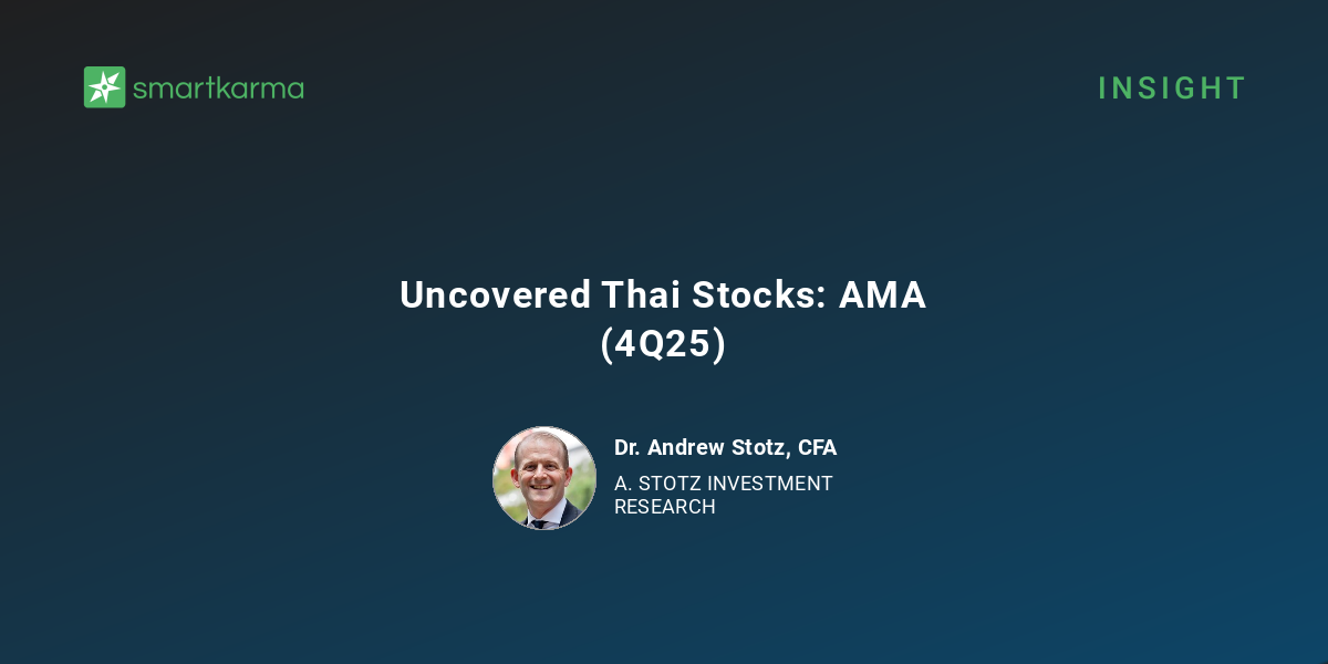 Uncovered Thai Stocks: AMA (4Q25) - A. Stotz Investment Research