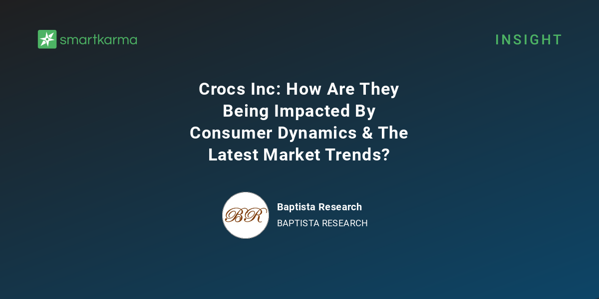 Crocs Consumer Crocs Inc: How Are They Being Impacted By Consumer Dynamics & The ...