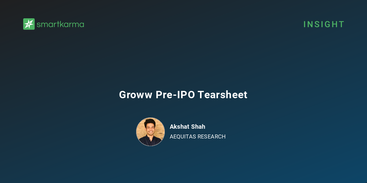 Groww IPO前ティアシート - Akshat Shah