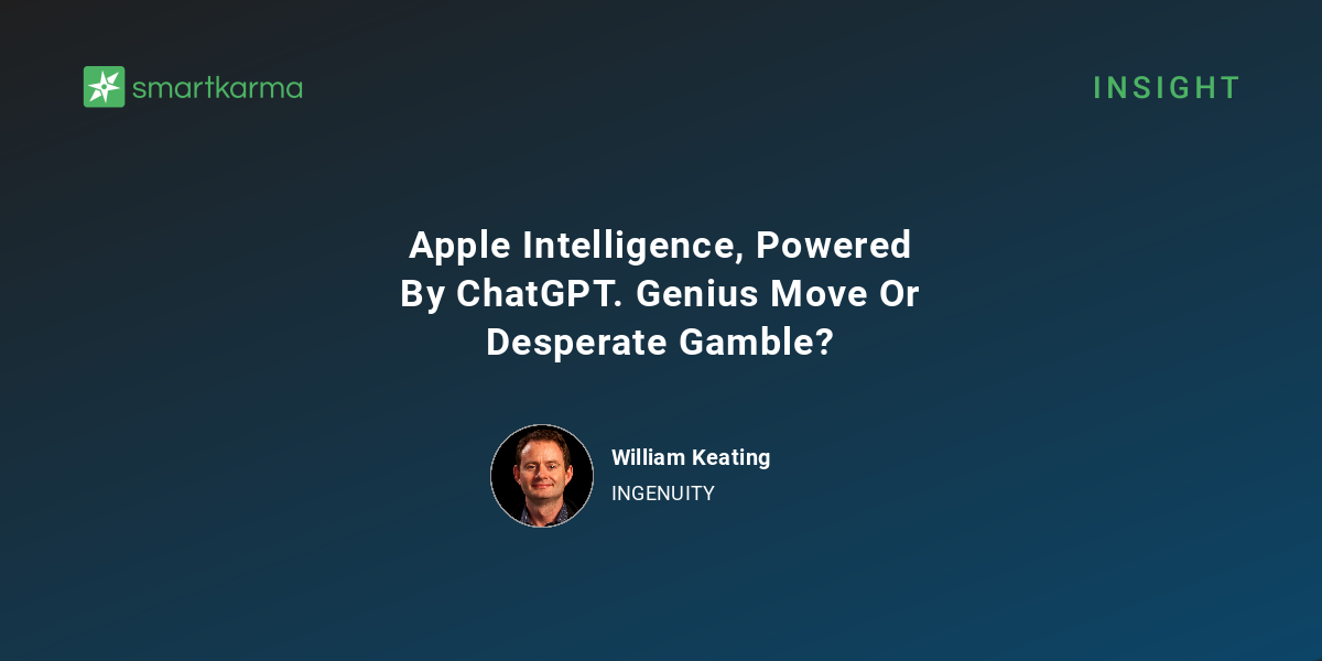 Apple Intelligence, Powered By ChatGPT. Genius Move Or Desperate Gamble(03)