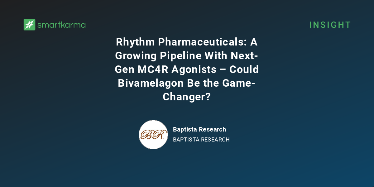 Rhythm Pharmaceuticals: A Growing Pipeline With Next-Gen MC4R Agonists ...