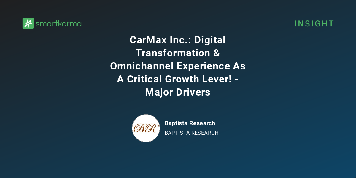 CarMax Inc. Digital Transformation & Omnichannel Experience As A