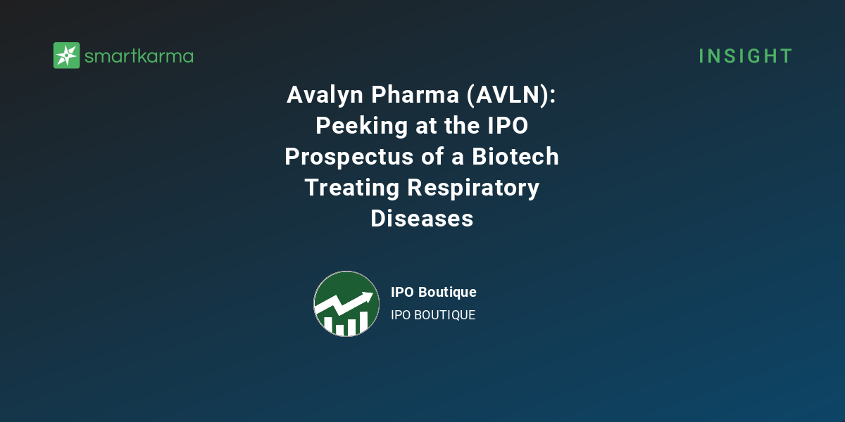 Avalyn Pharma (AVLN): Peeking at the IPO Prospectus of a Biotech ...
